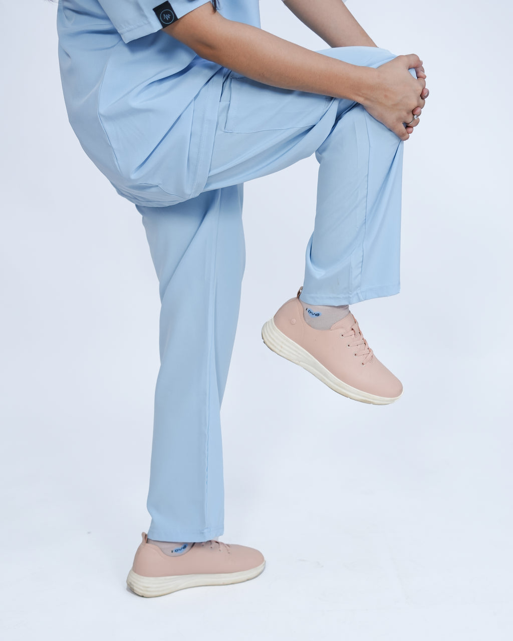 Ceil Blue Women's Prestige™ Scrubs Set