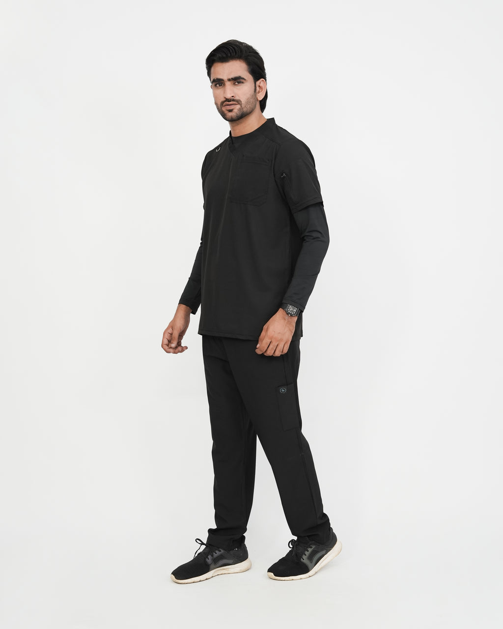 Onyx Black Men's Executive™ Under Scrubs