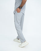 Slate Gray Men's Prestige™ Scrubs Set