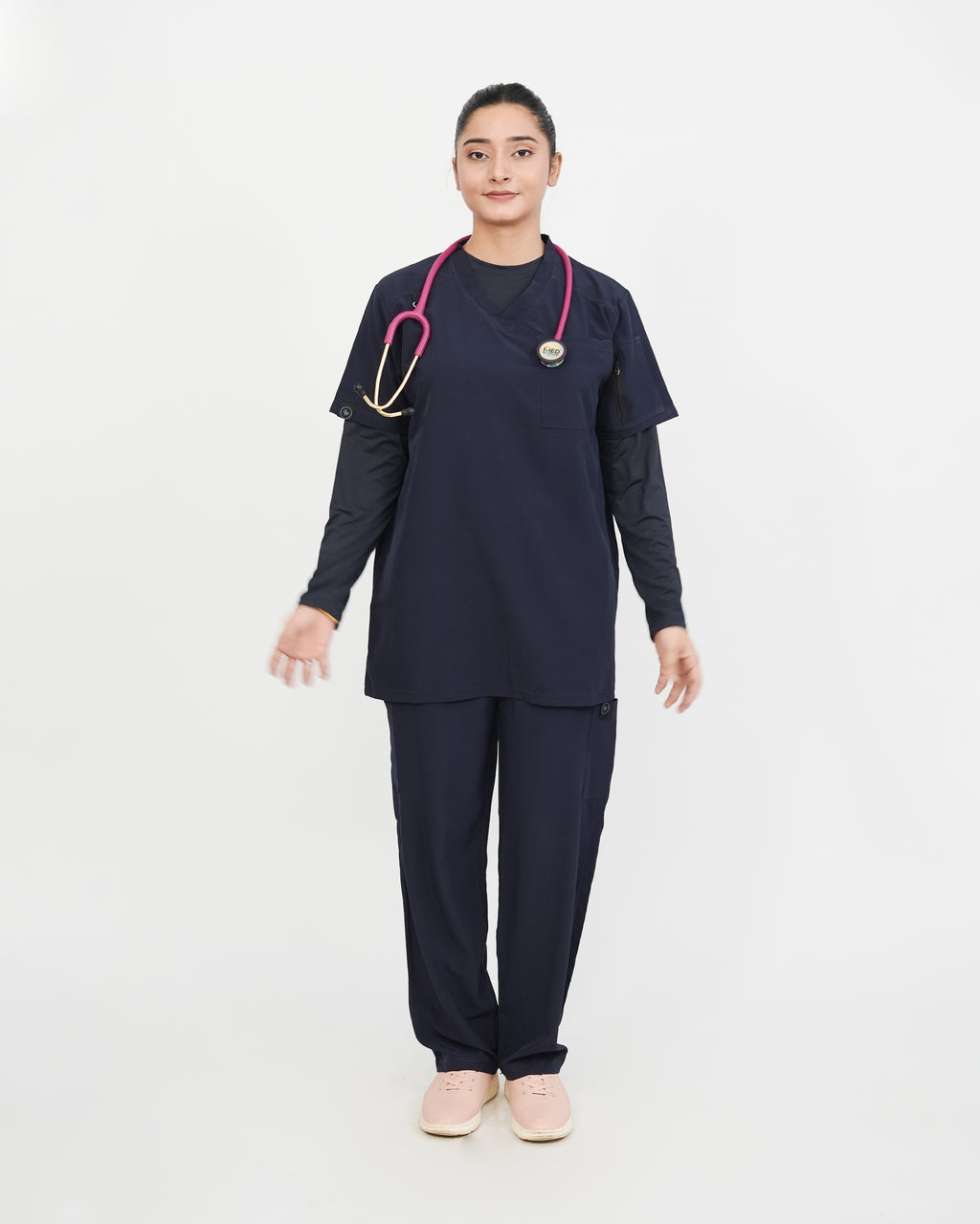 Midnight Navy Women's Executive™ Under Scrubs