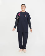 Midnight Navy Women's Executive™ Under Scrubs