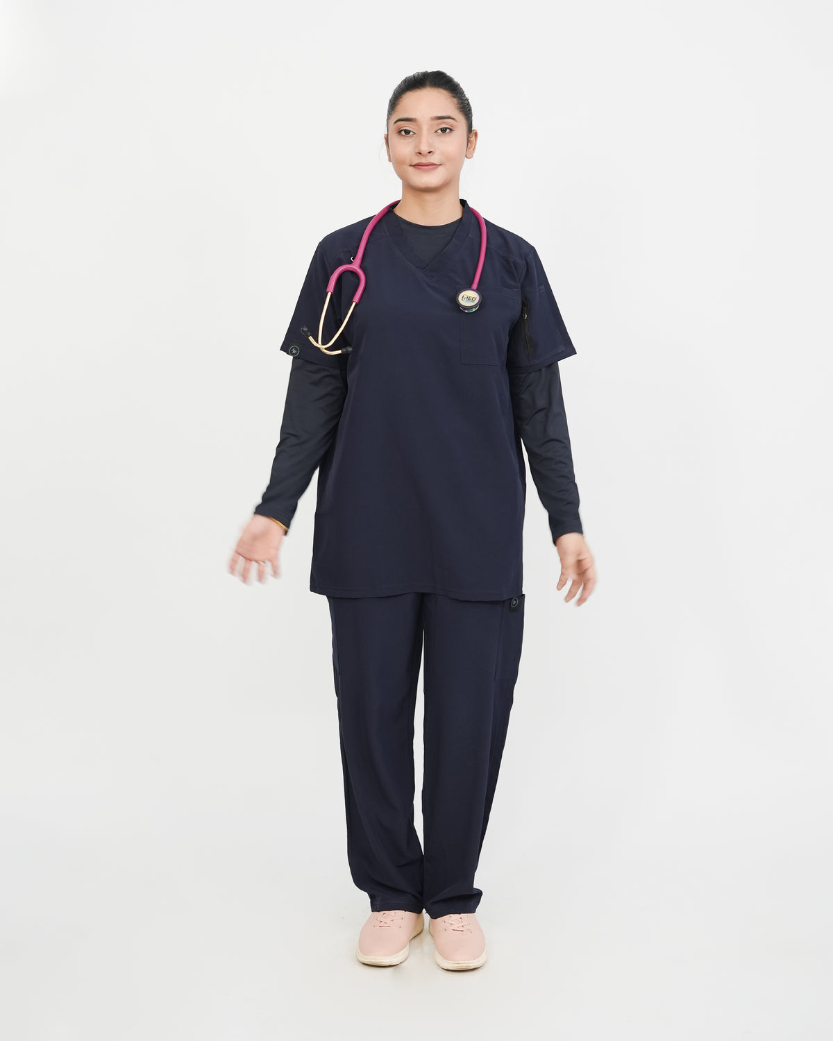 Midnight Navy Women's Executive™ Under Scrubs