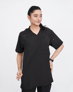 Onyx Black Women's Prestige™ Scrubs Set