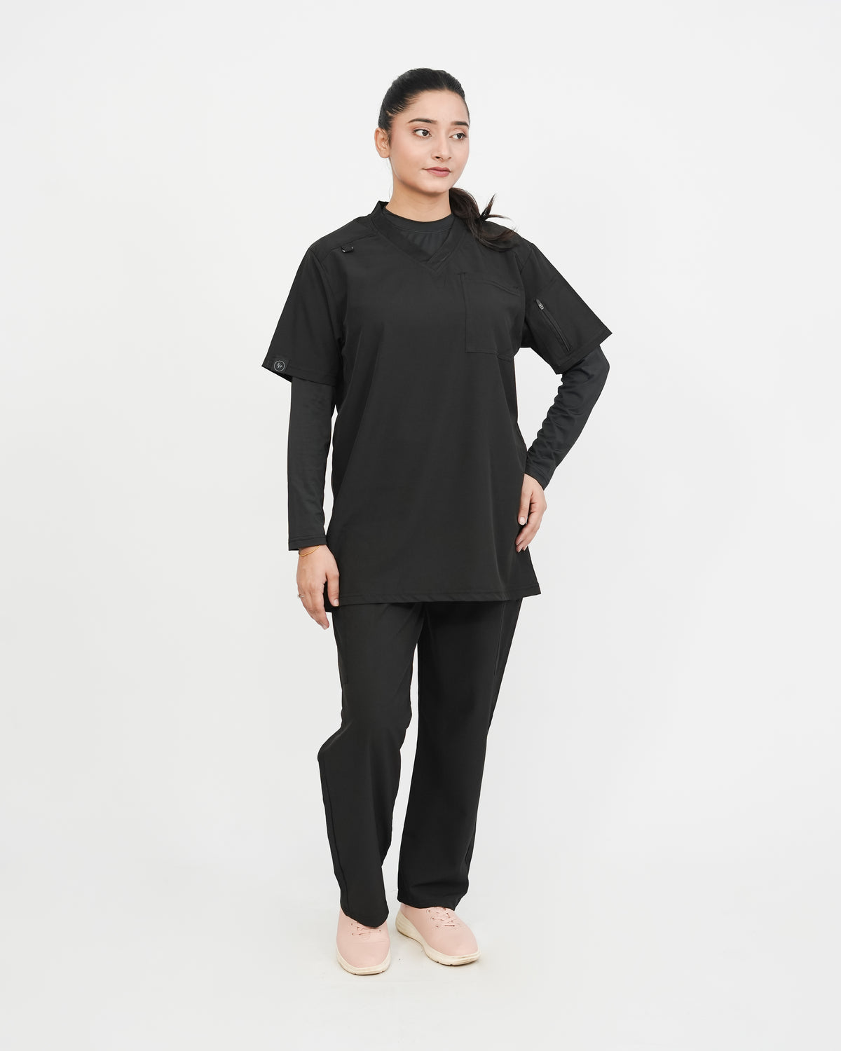 Onyx Black Women's Executive™ Under Scrubs