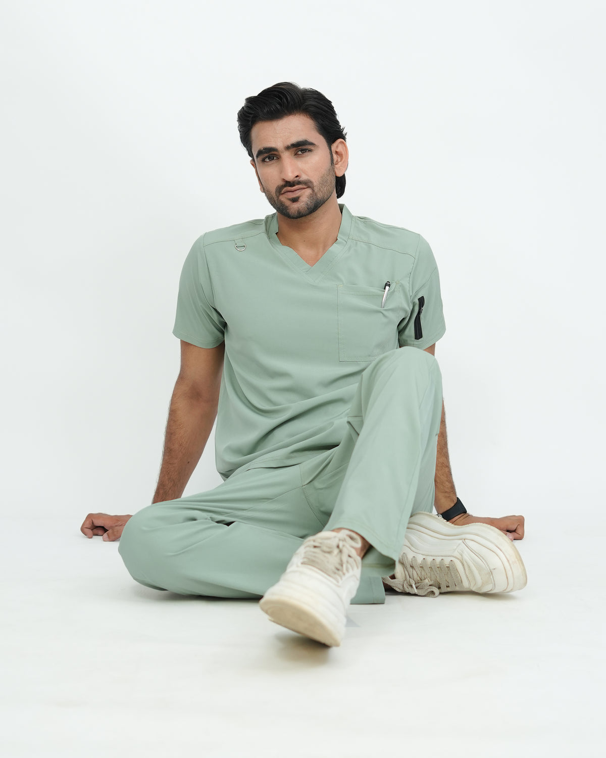 Pistachio Men's Prestige™ Scrubs Set