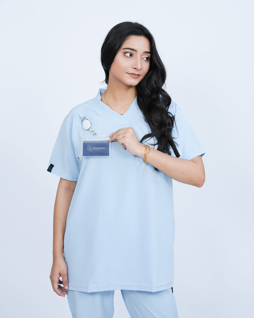 Ceil Blue Women's Prestige™ Scrubs Set