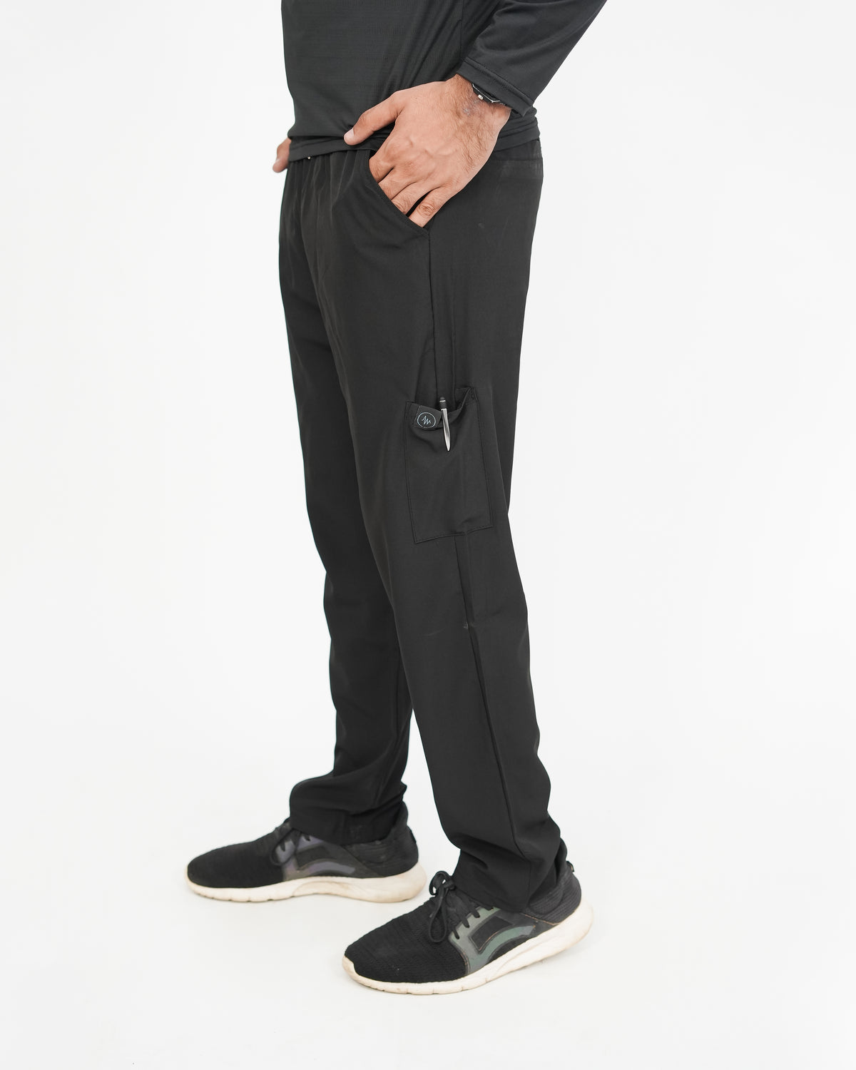 Onyx Black Men's Executive™ Under Scrubs