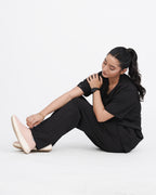 Onyx Black Women's Prestige™ Scrubs Set