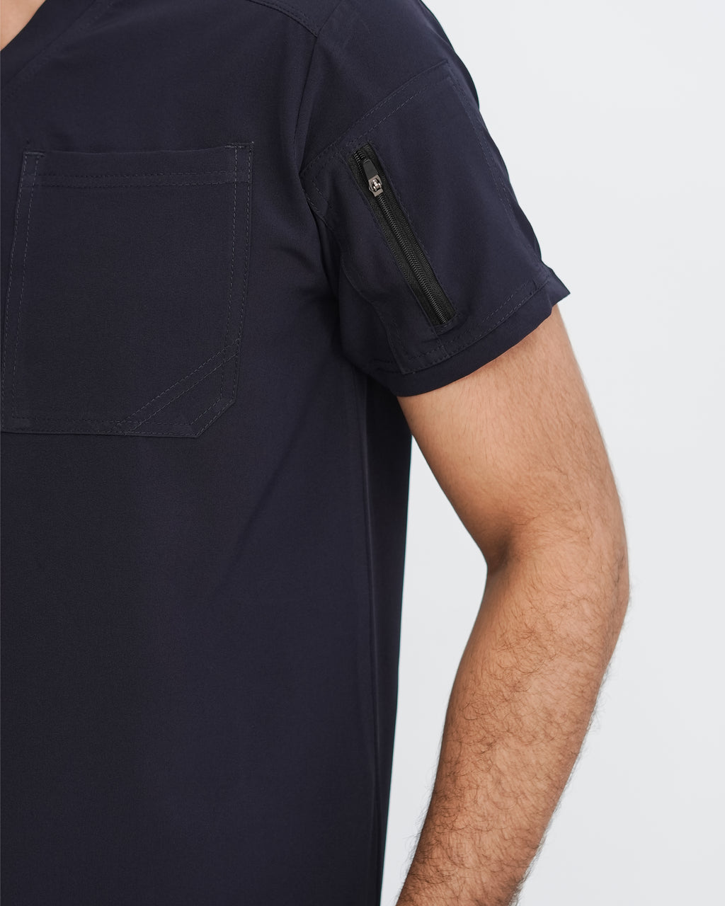 Midnight Navy Men's Prestige™ Scrubs Set