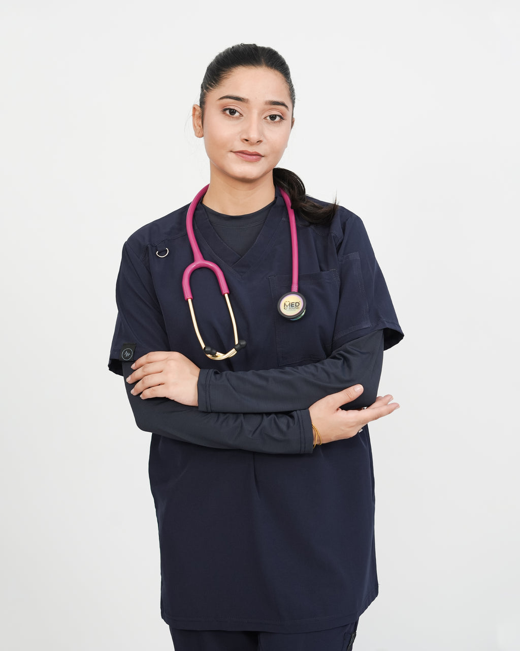 Midnight Navy Women's Executive™ Under Scrubs