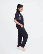 Midnight Navy Women's Prestige™ Scrubs Set
