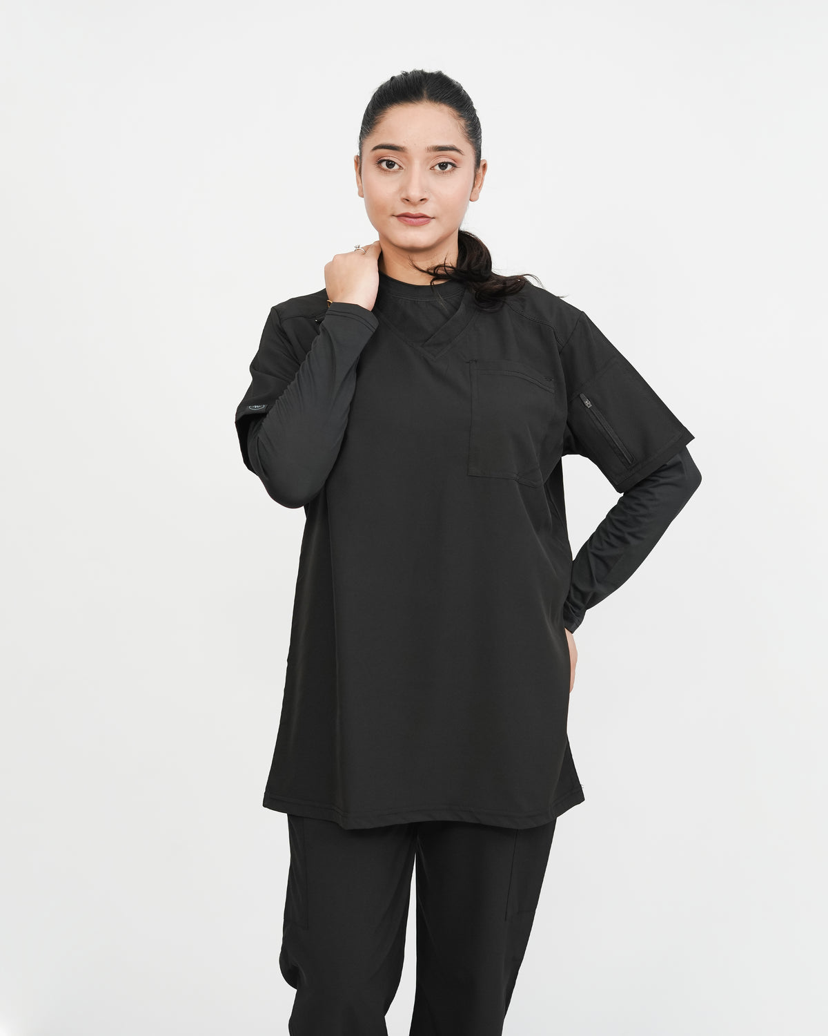 Onyx Black Women's Executive™ Under Scrubs