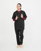 Deep Maroon Women's Executive™ Under Scrubs