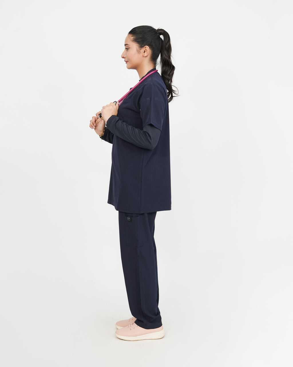 Midnight Navy Women's Executive™ Under Scrubs