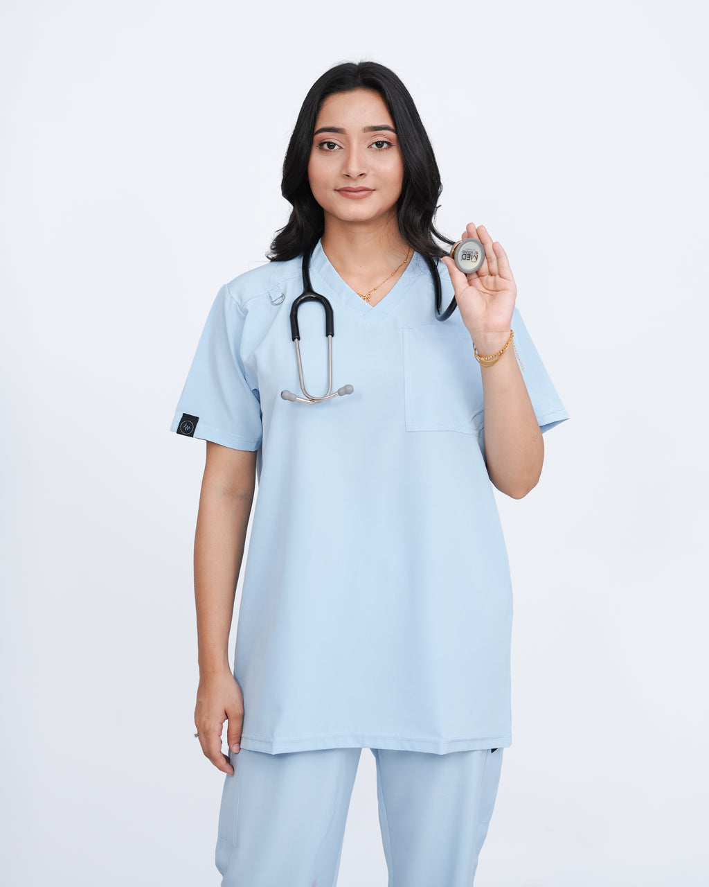 Ceil Blue Women's Prestige™ Scrubs Set