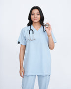 Ceil Blue Women's Prestige™ Scrubs Set
