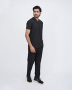 Onyx Black Men's Prestige™ Scrubs Set