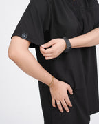 Onyx Black Women's Prestige™ Scrubs Set