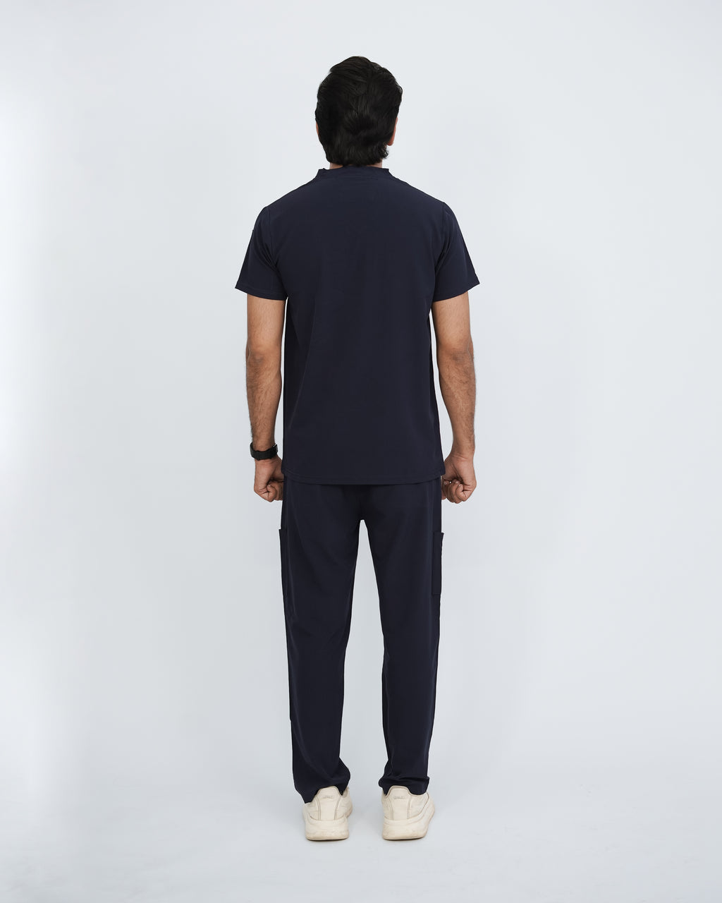 Midnight Navy Men's Prestige™ Scrubs Set