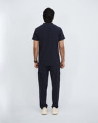 Midnight Navy Men's Prestige™ Scrubs Set