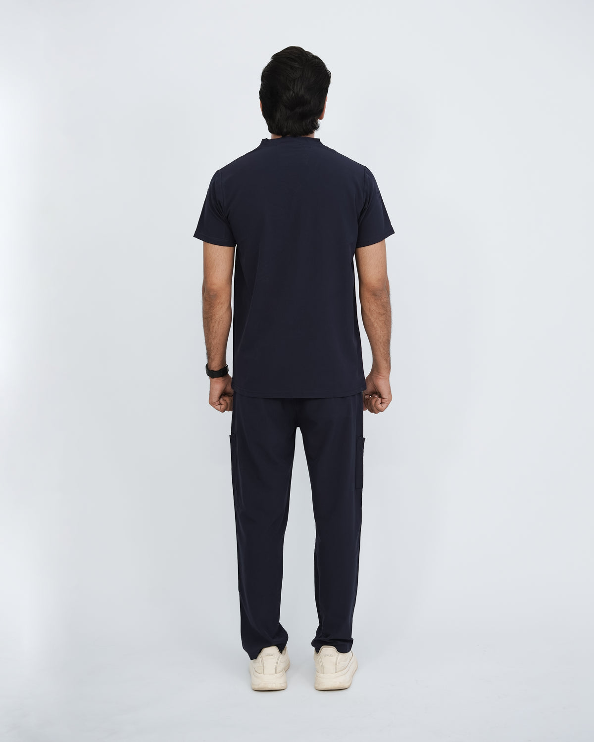 Midnight Navy Men's Prestige™ Scrubs Set