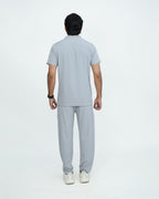 Slate Gray Men's Prestige™ Scrubs Set