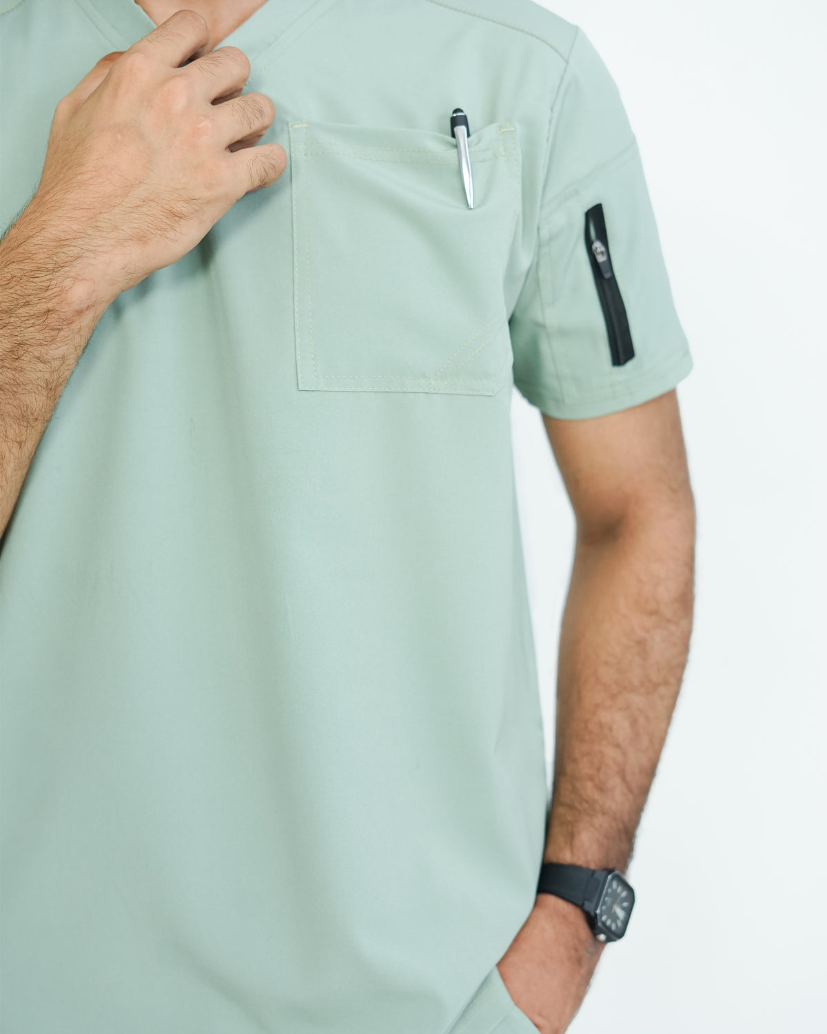 Pistachio Men's Prestige™ Scrubs Set