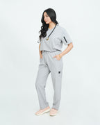 Slate Gray Women's Prestige™ Scrubs Set
