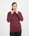 Deep Maroon Women's Executive™ Under Scrubs