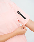 Pastel Pink Women's Prestige™ Scrubs Set