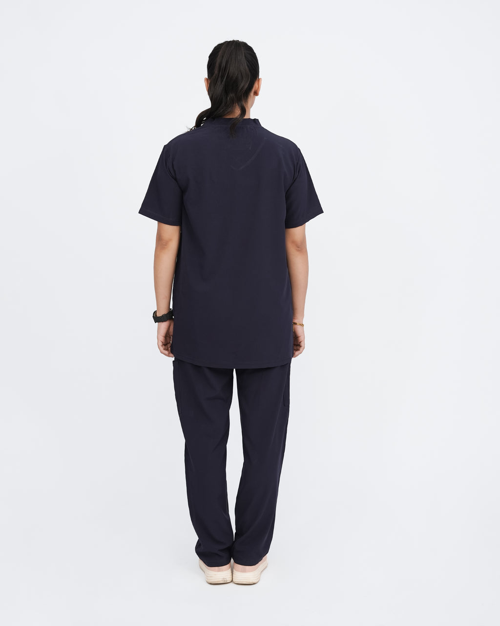 Midnight Navy Women's Prestige™ Scrubs Set