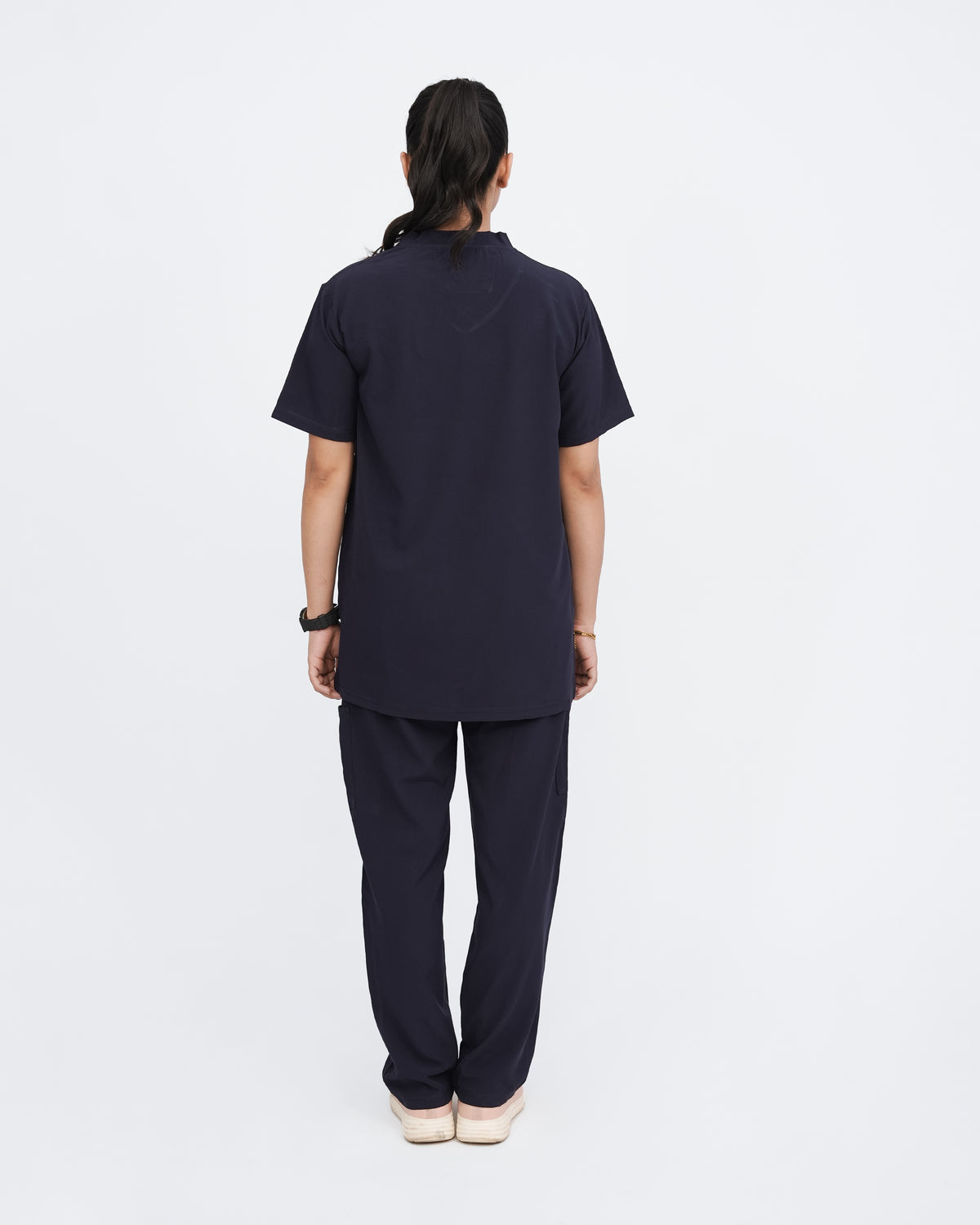 Midnight Navy Women's Prestige™ Scrubs Set