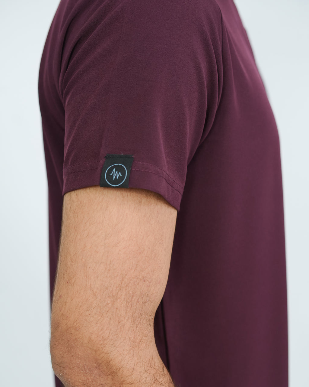 Deep Maroon Men's Prestige™ Scrubs Set