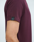 Deep Maroon Men's Prestige™ Scrubs Set