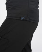Onyx Black Women's Executive™ Under Scrubs