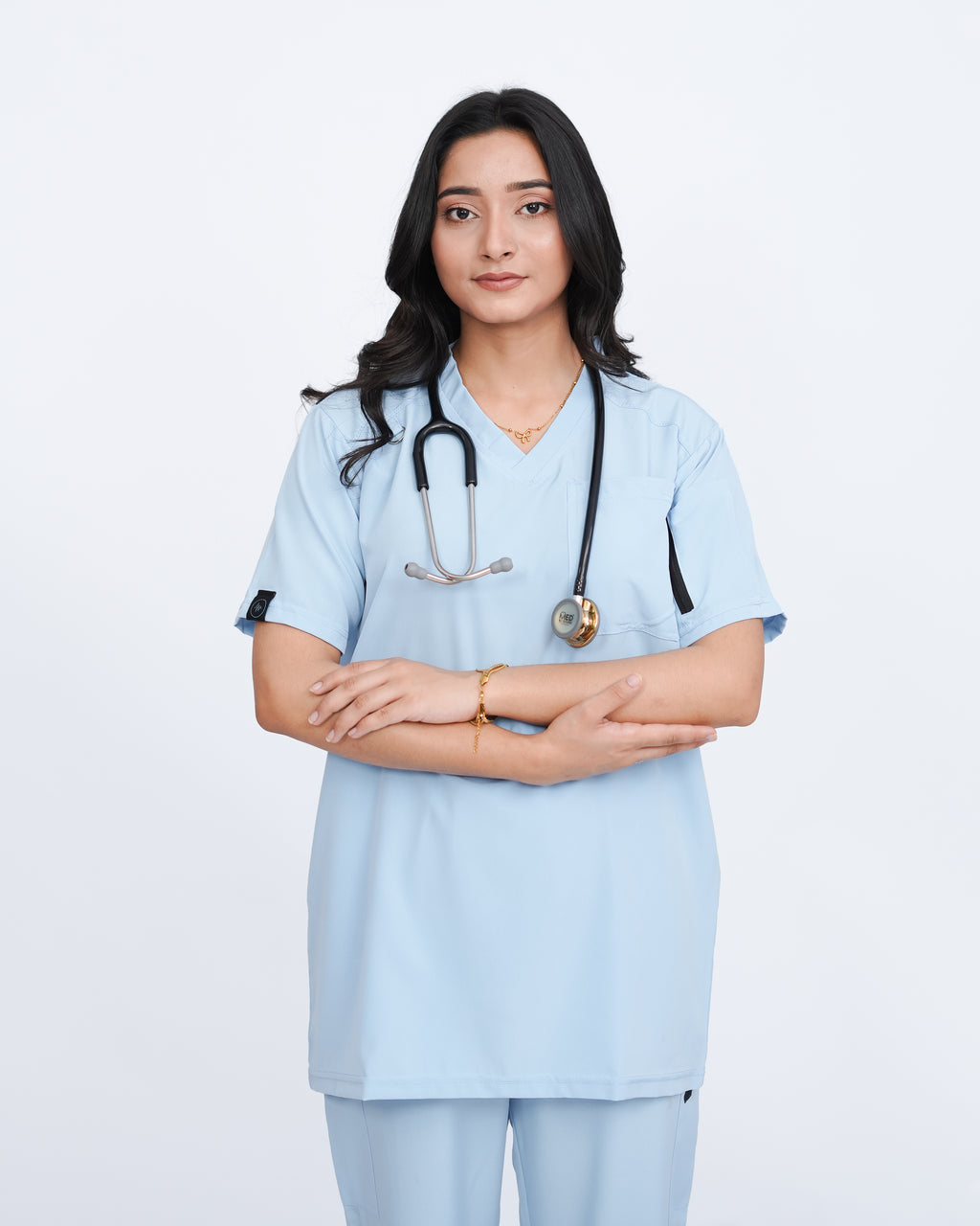 Ceil Blue Women's Prestige™ Scrubs Set