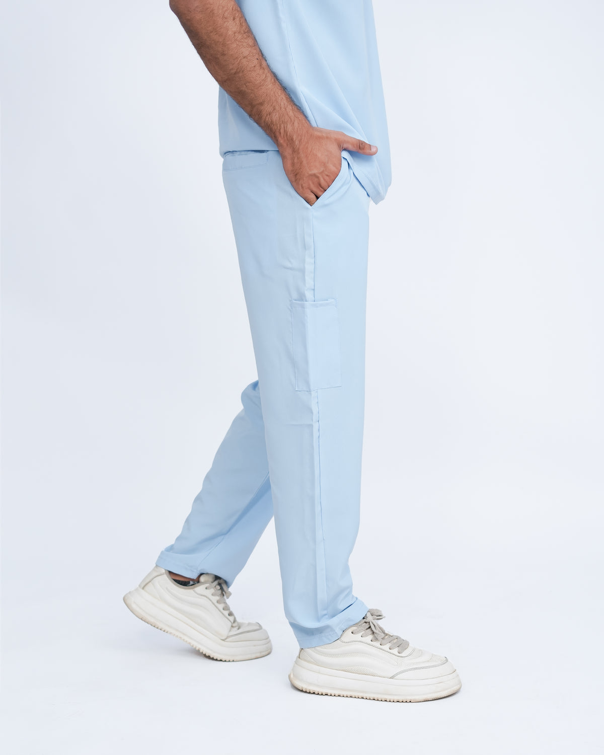 Ceil Blue Men's Prestige™ Scrubs Set