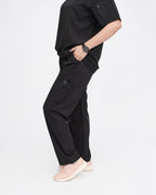 Onyx Black Women's Prestige™ Scrubs Set