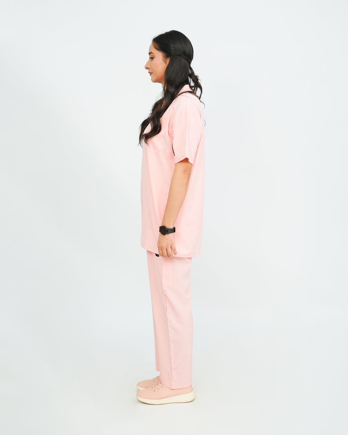 Pastel Pink Women's Prestige™ Scrubs Set