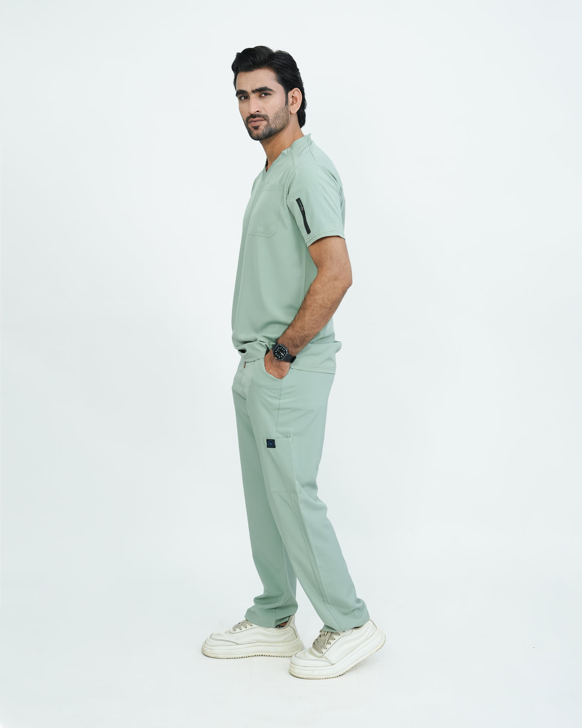 Pistachio Men's Prestige™ Scrubs Set