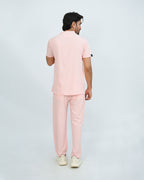 Pastel Pink Men's Prestige™ Scrubs Set