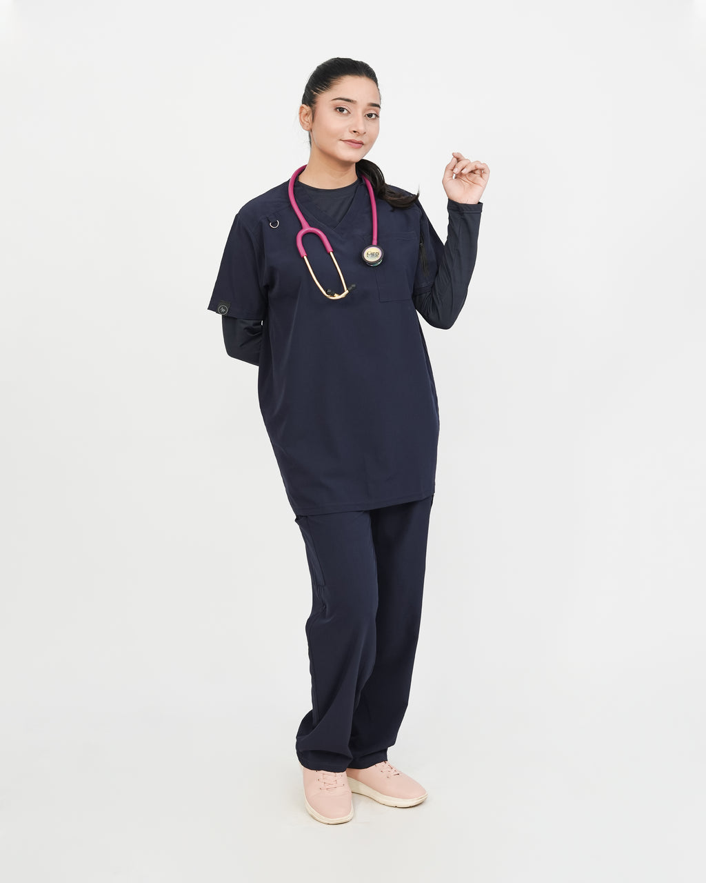 Midnight Navy Women's Executive™ Under Scrubs