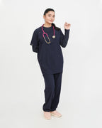 Midnight Navy Women's Executive™ Under Scrubs