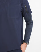 Midnight Navy Men's Executive™ Under Scrubs