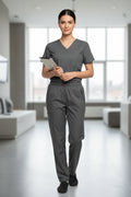 Pulsewear Unisex Prime Scrub Charcoal Grey